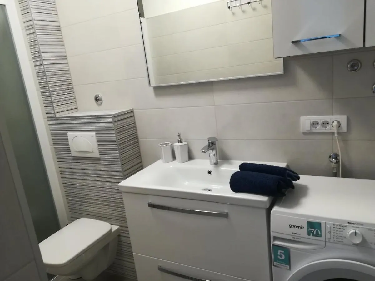 Privatunterkunft Apartmani Manuela Okrug Gornji