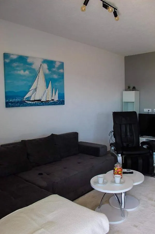 Privatunterkunft Apartmani Manuela Okrug Gornji Kroatien