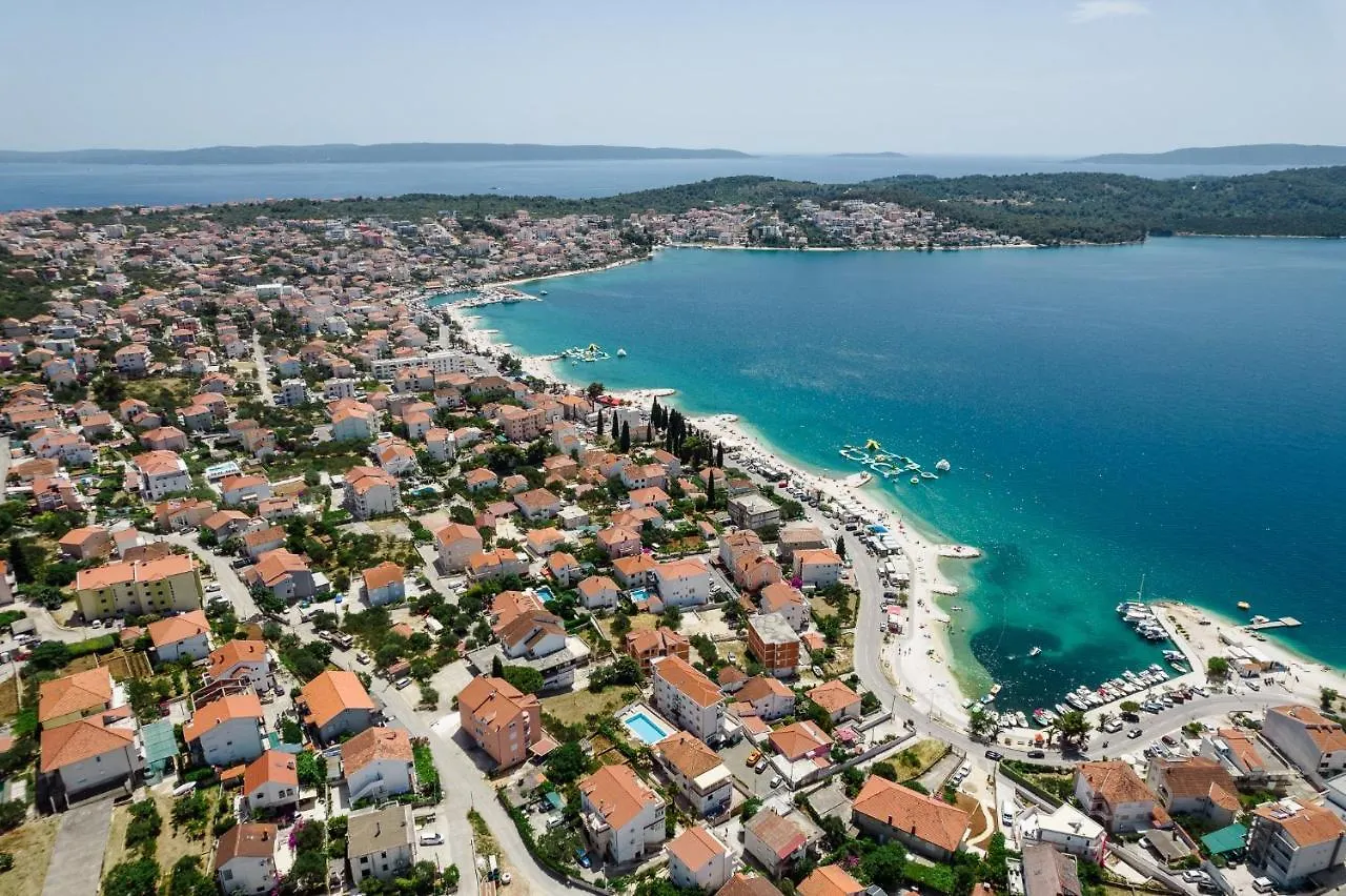 Privatunterkunft Apartmani Manuela Okrug Gornji Kroatien