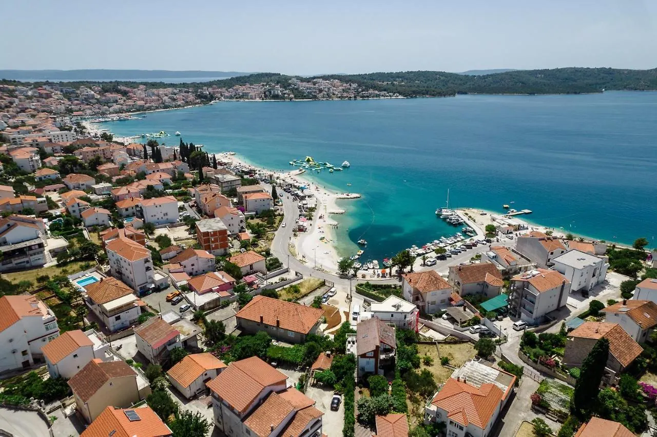 Privatunterkunft Apartmani Manuela Okrug Gornji
