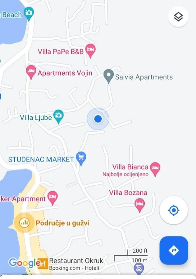 Homestay Apartmani Manuela Okrug Gornji Croatia